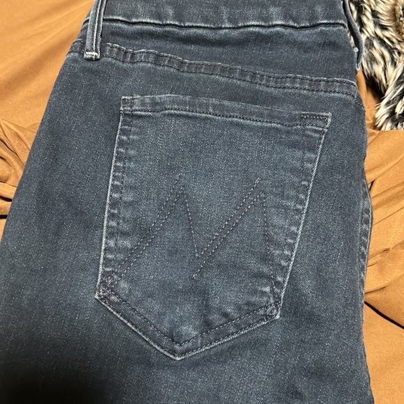 Mother The Looker Drifting Into The Unknown Skinny Jeans - Picture 6 of 8